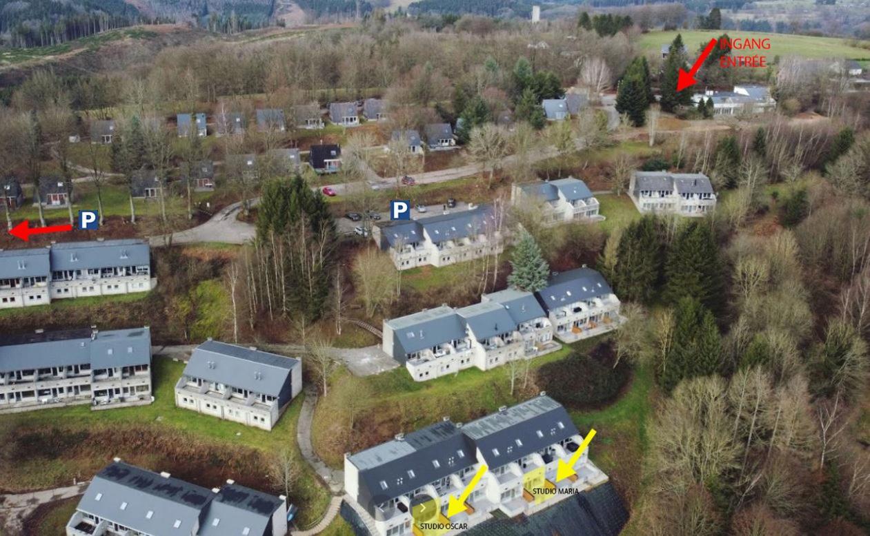 Terrasses De Malmedy Studio Oscar 334 & Studio Maria 330 Eksteriør bilde